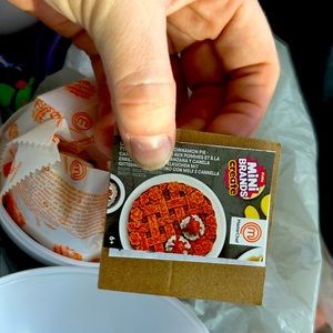 Rare Masterchef Minibrand Lattice Apple & Cinnamon Pie